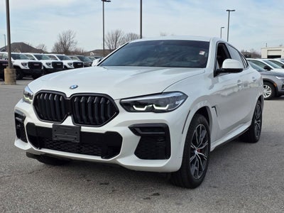 2022 BMW X6 xDrive40i