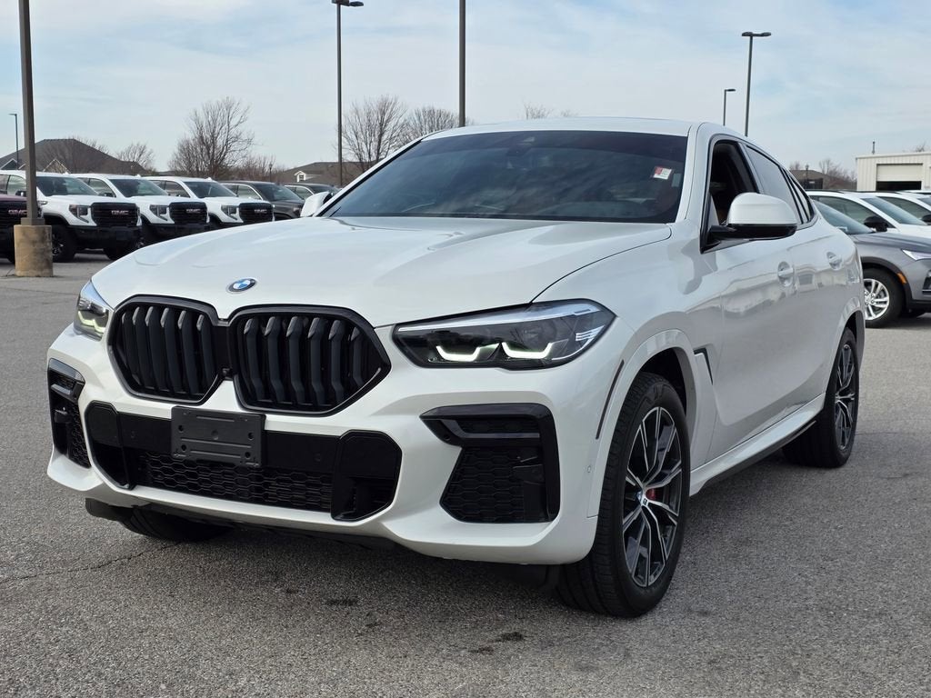 2022 BMW X6 xDrive40i