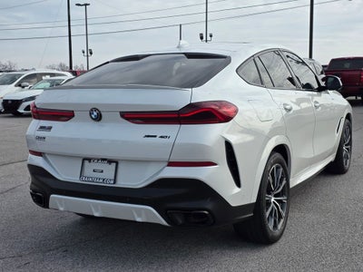 2022 BMW X6 xDrive40i