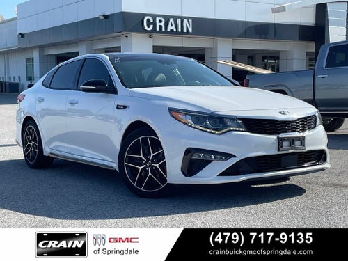 2019 Kia Optima SX
