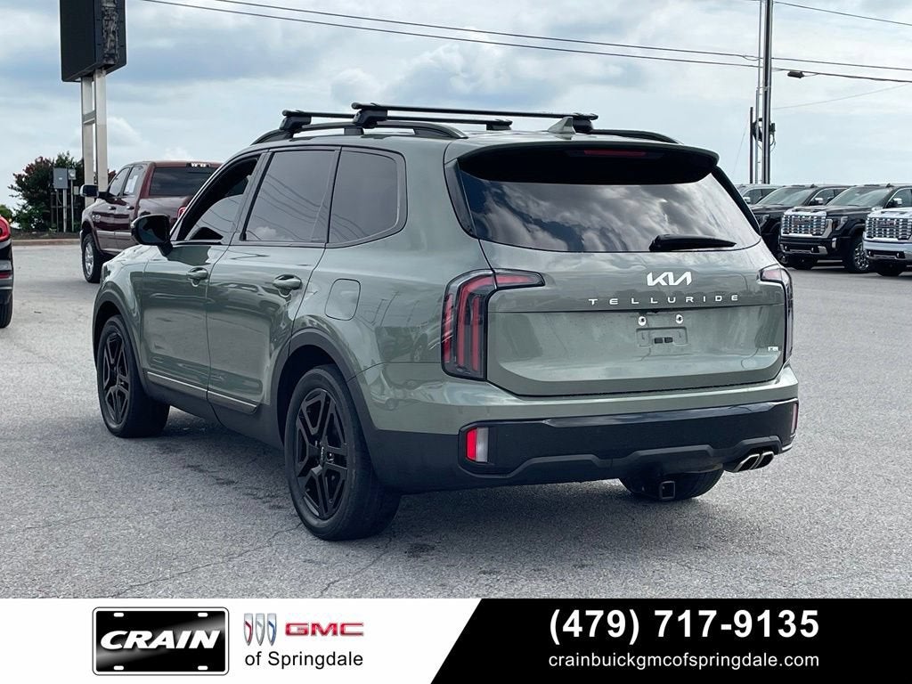 2024 Kia Telluride SX Prestige X-Line