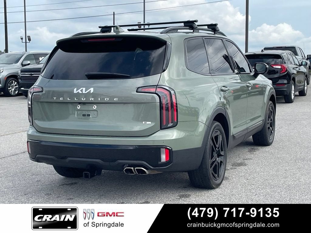 2024 Kia Telluride SX Prestige X-Line