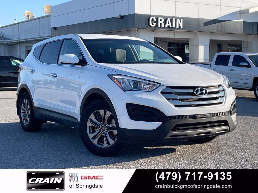 2016 Hyundai Santa Fe Sport 4DR AWD 2.4