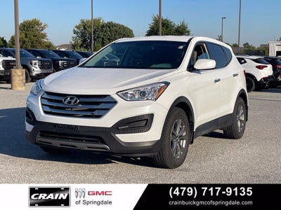 2016 Hyundai Santa Fe Sport 4DR AWD 2.4
