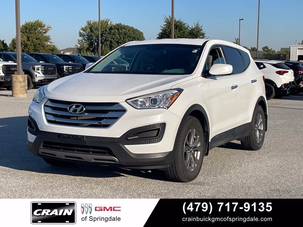 2016 Hyundai Santa Fe Sport 4DR AWD 2.4