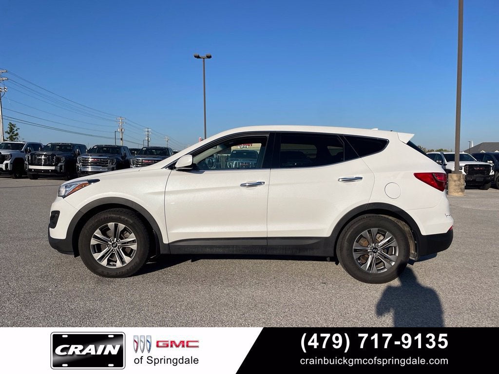 2016 Hyundai Santa Fe Sport 4DR AWD 2.4