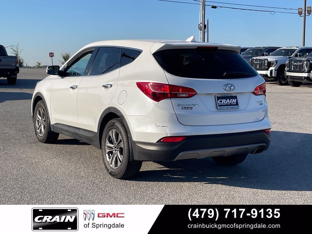 2016 Hyundai Santa Fe Sport 4DR AWD 2.4