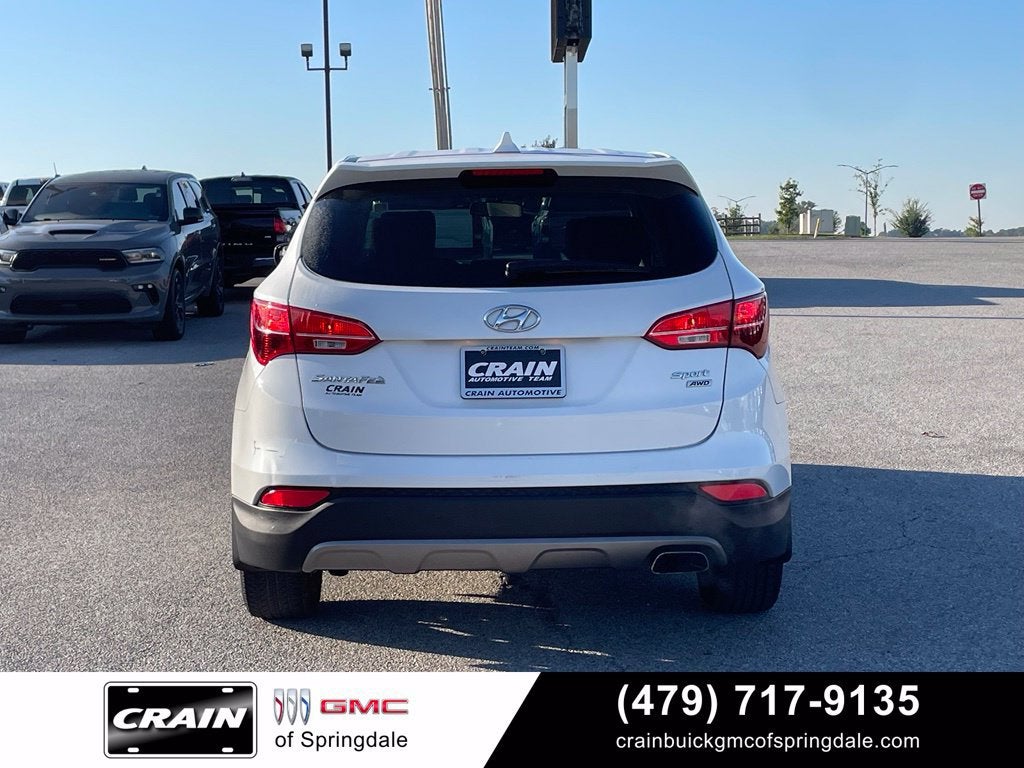 2016 Hyundai Santa Fe Sport 4DR AWD 2.4