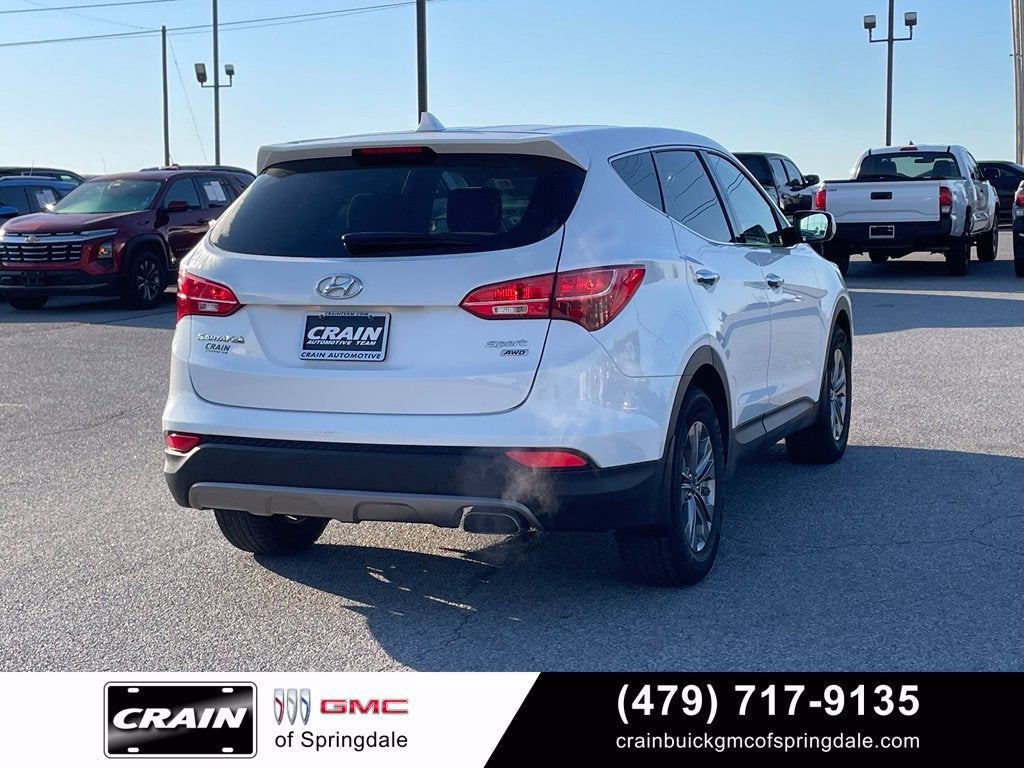 2016 Hyundai Santa Fe Sport 4DR AWD 2.4