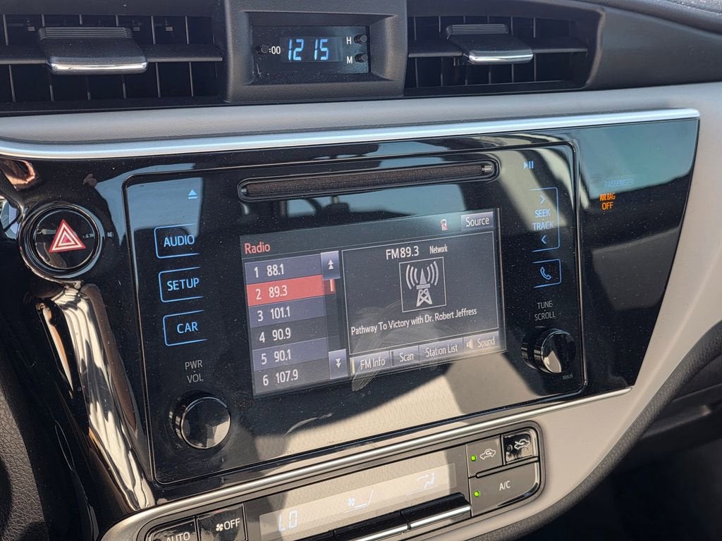 2019 Toyota Corolla L