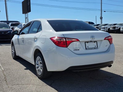 2019 Toyota Corolla L