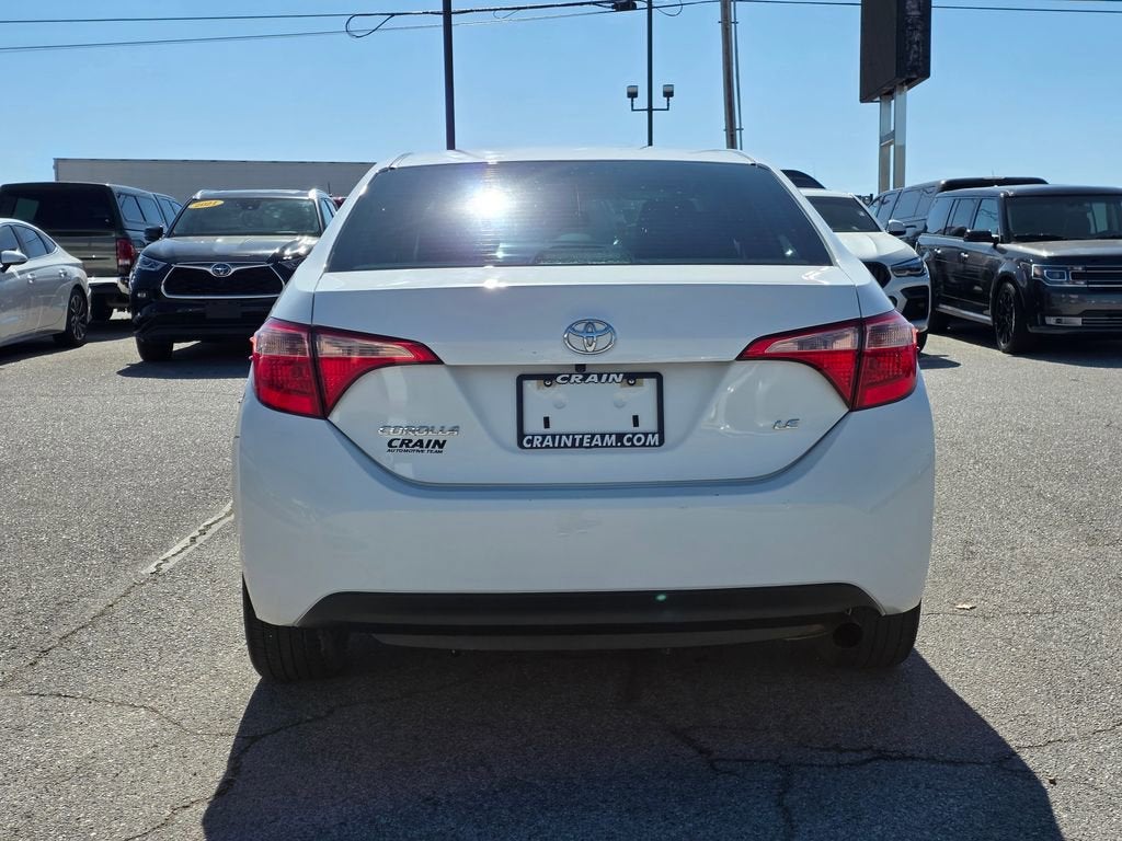 2019 Toyota Corolla L