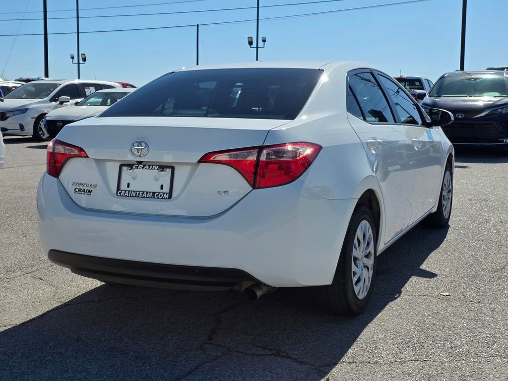 2019 Toyota Corolla L