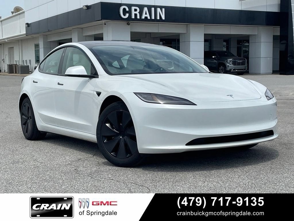 2025 Tesla Model 3 Long Range