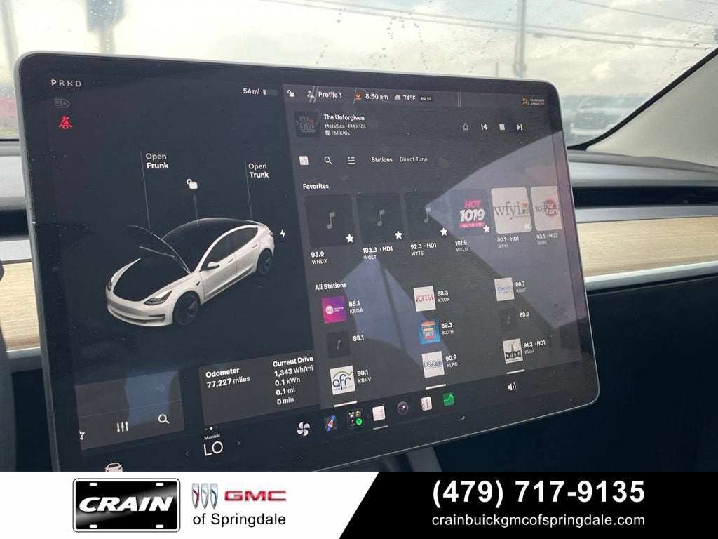2022 Tesla Model 3 4DR SDN RWD STD R