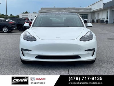 2022 Tesla Model 3 4DR SDN RWD STD R