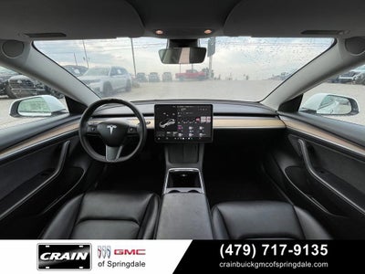 2022 Tesla Model 3 4DR SDN RWD STD R