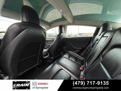 2022 Tesla Model 3 4DR SDN RWD STD R