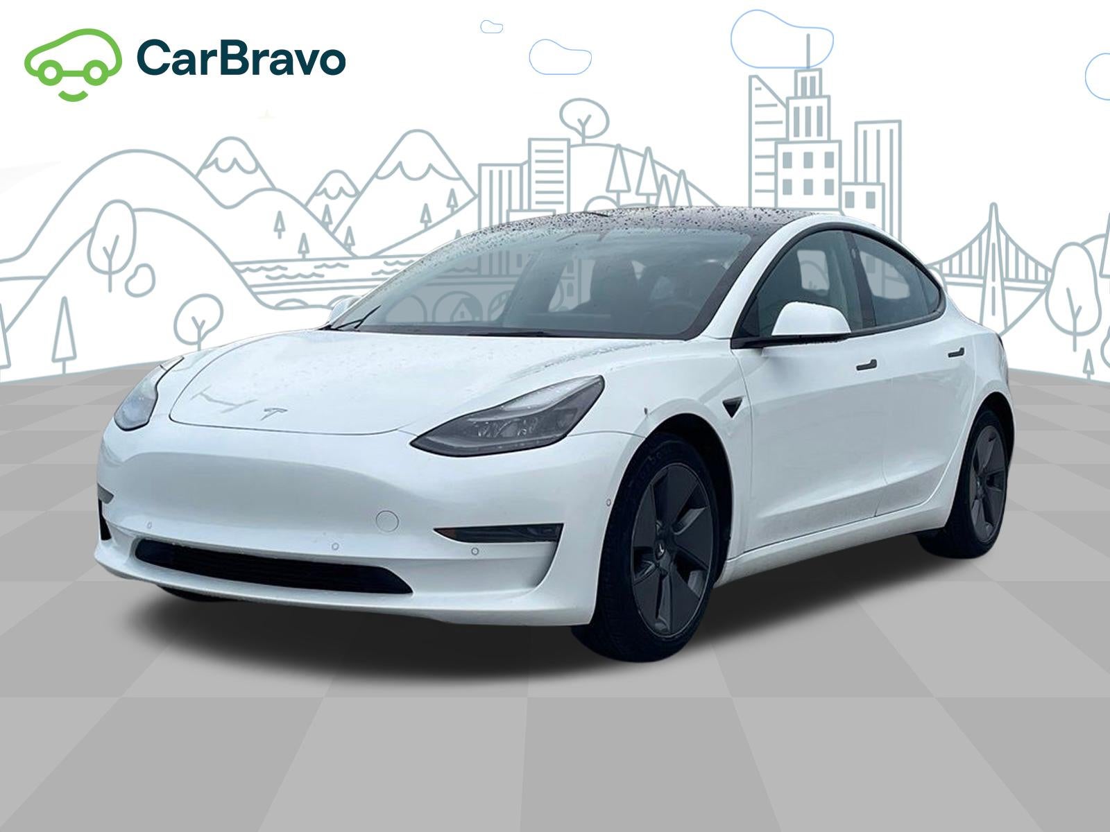 2022 Tesla Model 3 4DR SDN RWD STD R