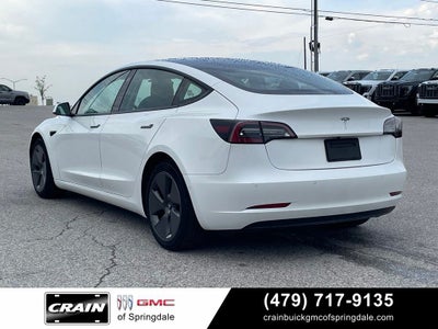 2022 Tesla Model 3 4DR SDN RWD STD R