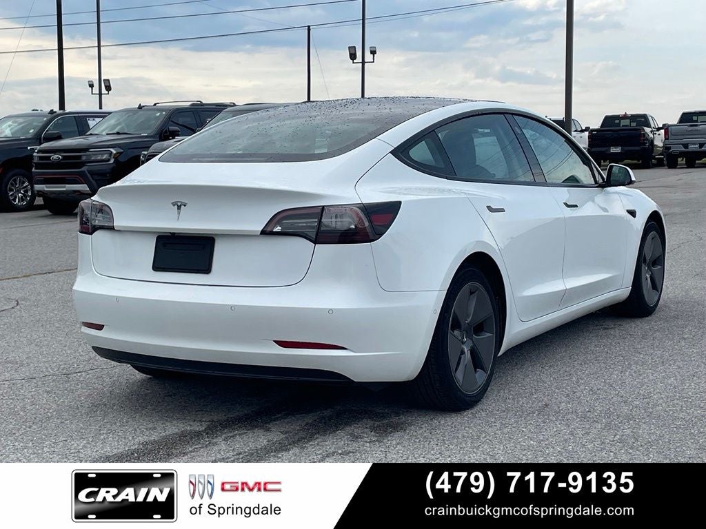 2022 Tesla Model 3 4DR SDN RWD STD R