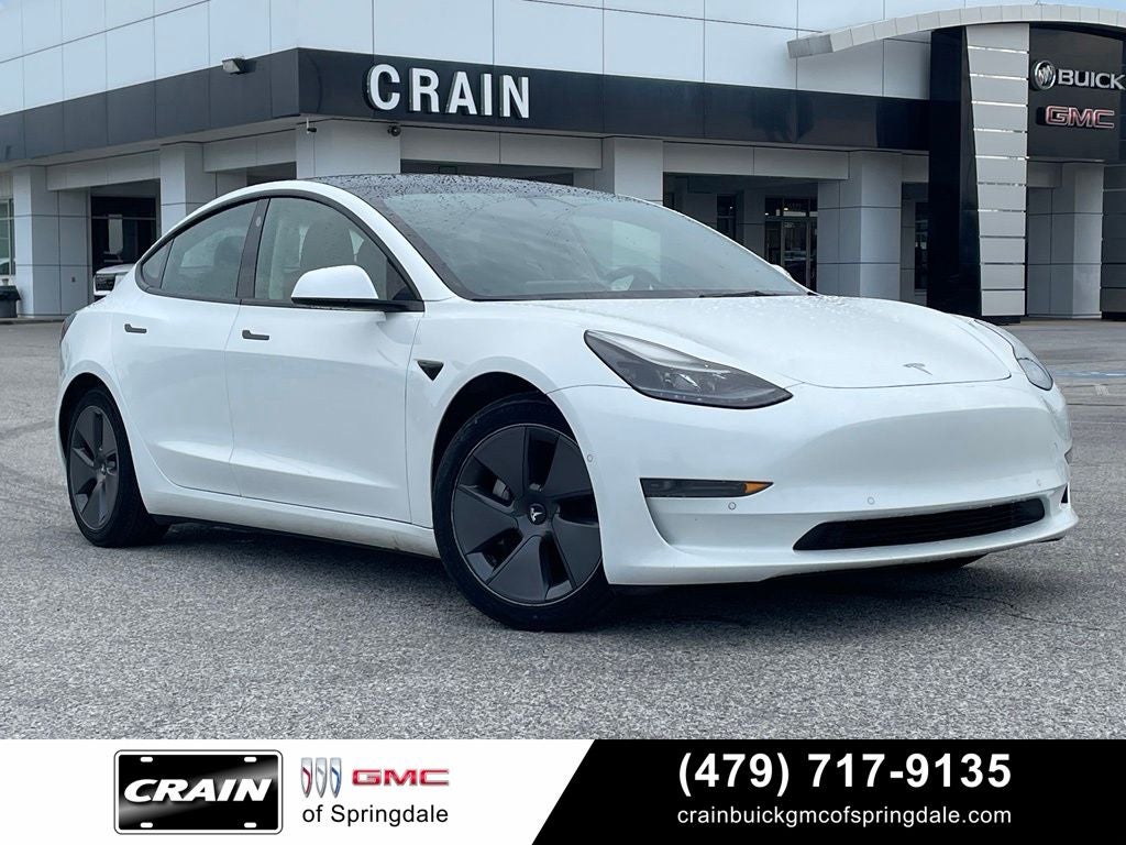 2022 Tesla Model 3 4DR SDN RWD STD R