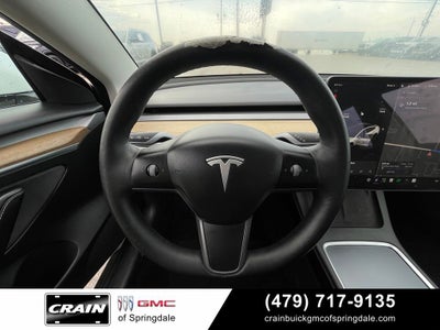 2022 Tesla Model 3 4DR SDN RWD STD R