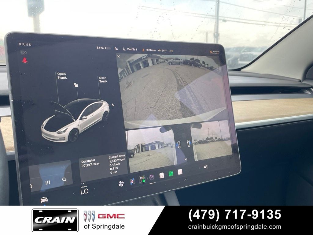 2022 Tesla Model 3 4DR SDN RWD STD R