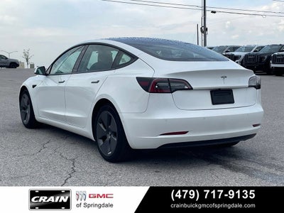 2022 Tesla Model 3 4DR SDN RWD STD R