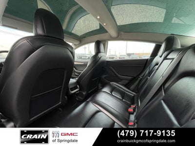2022 Tesla Model 3 4DR SDN RWD STD R