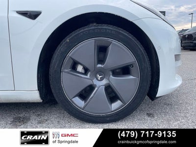 2022 Tesla Model 3 4DR SDN RWD STD R