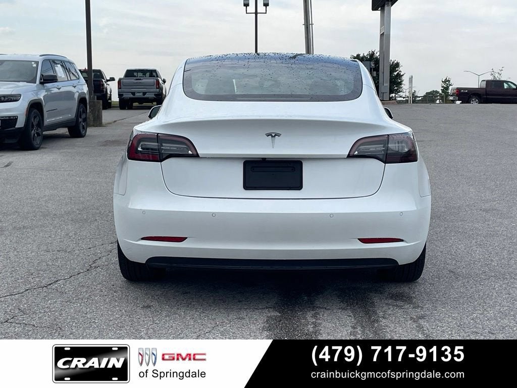 2022 Tesla Model 3 4DR SDN RWD STD R