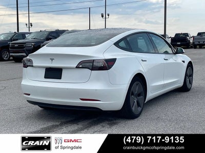 2022 Tesla Model 3 4DR SDN RWD STD R