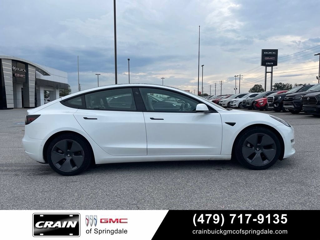 2022 Tesla Model 3 4DR SDN RWD STD R