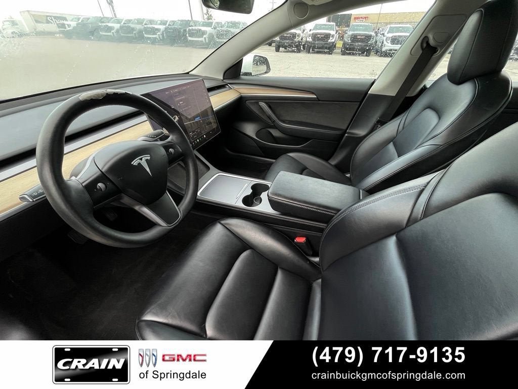 2022 Tesla Model 3 4DR SDN RWD STD R