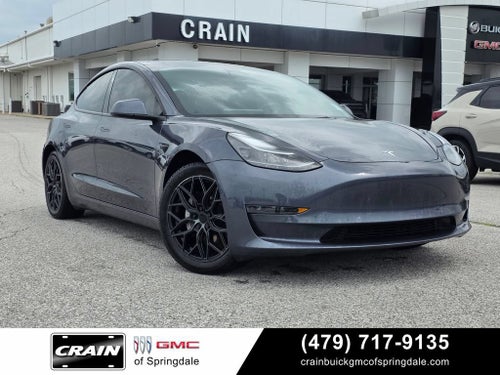 2022 Tesla Model 3 4DR SDN RWD STD R