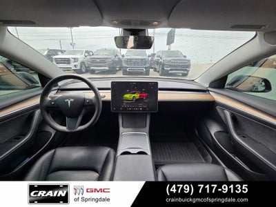 2022 Tesla Model 3 Base