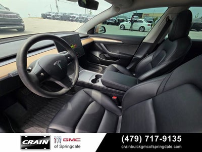 2022 Tesla Model 3 Base