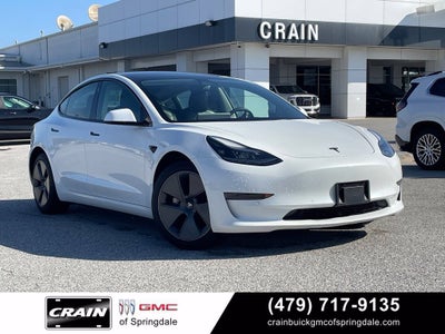 2022 Tesla Model 3 4DR SDN RWD STD R