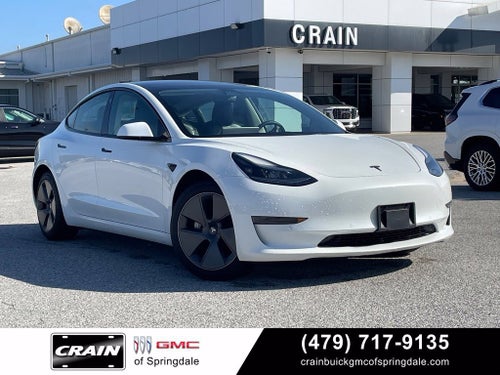 2022 Tesla Model 3 4DR SDN RWD STD R