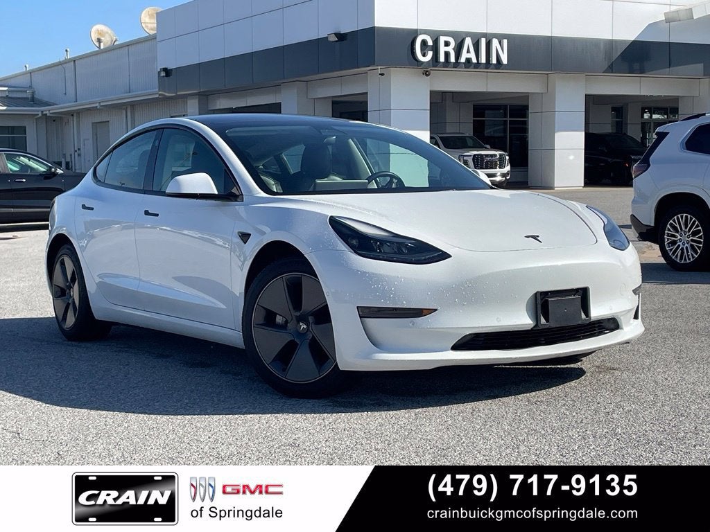 2022 Tesla Model 3 4DR SDN RWD STD R