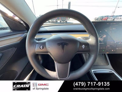 2022 Tesla Model 3 4DR SDN RWD STD R