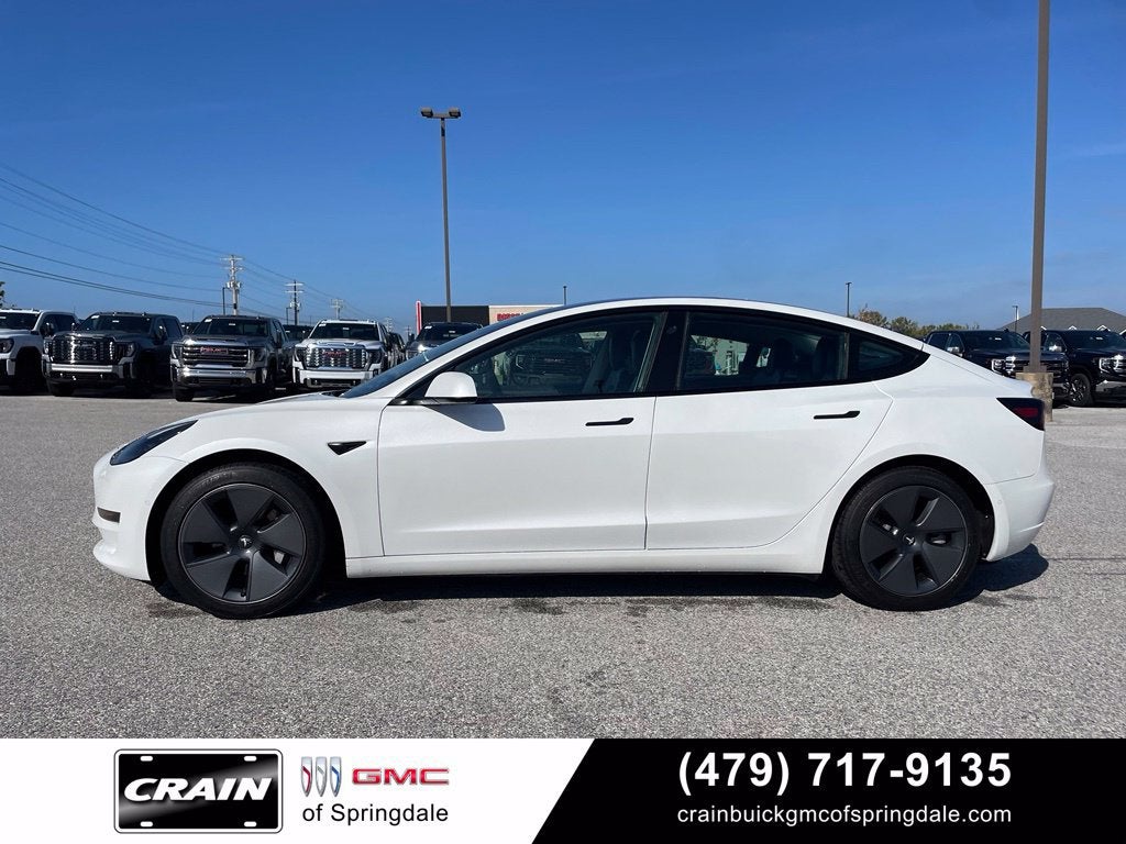 2022 Tesla Model 3 4DR SDN RWD STD R