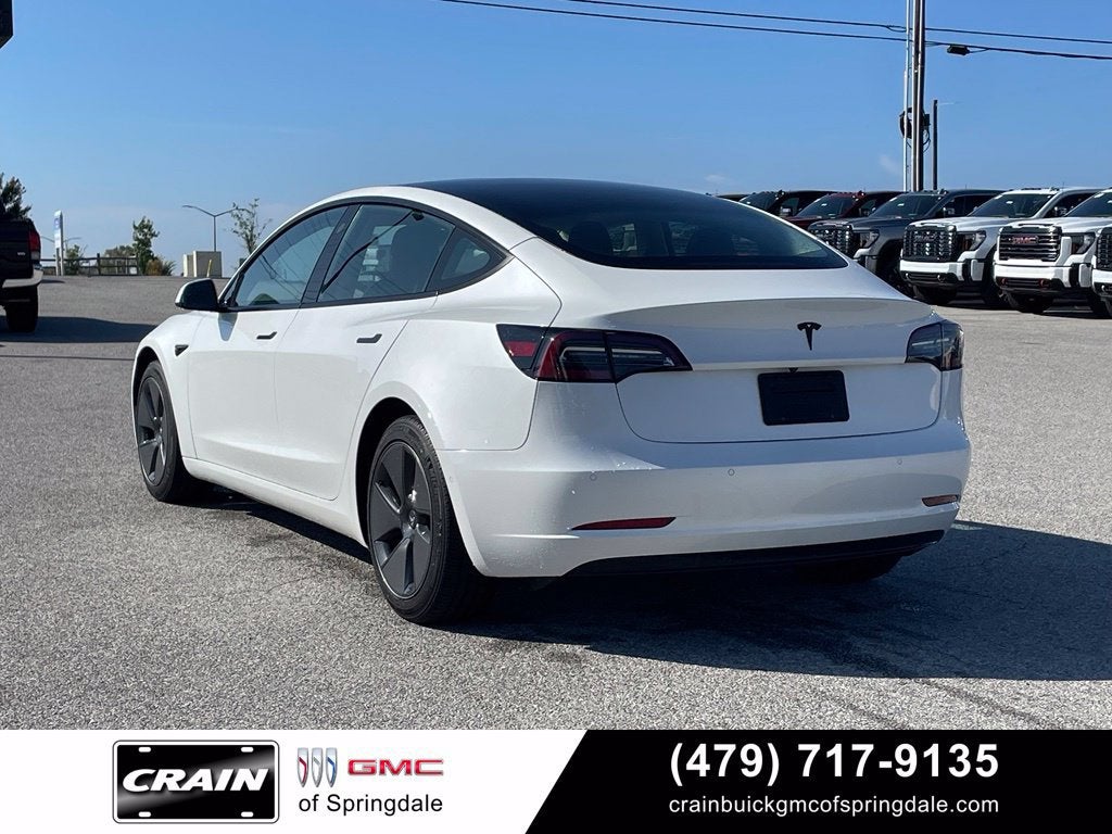 2022 Tesla Model 3 4DR SDN RWD STD R