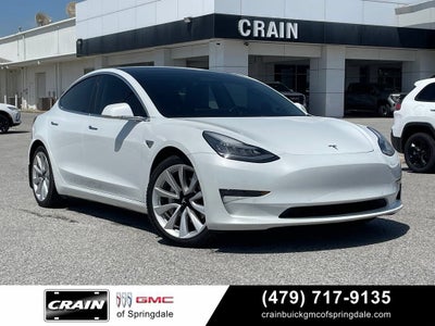 2018 Tesla Model 3 Long Range Battery