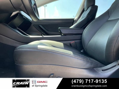 2018 Tesla Model 3 Long Range Battery