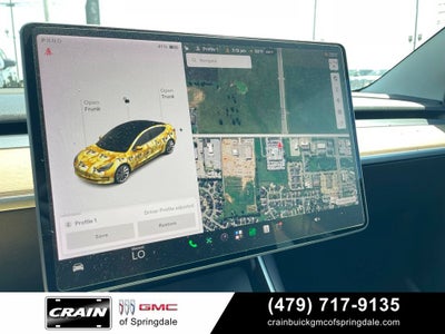 2018 Tesla Model 3 Long Range Battery