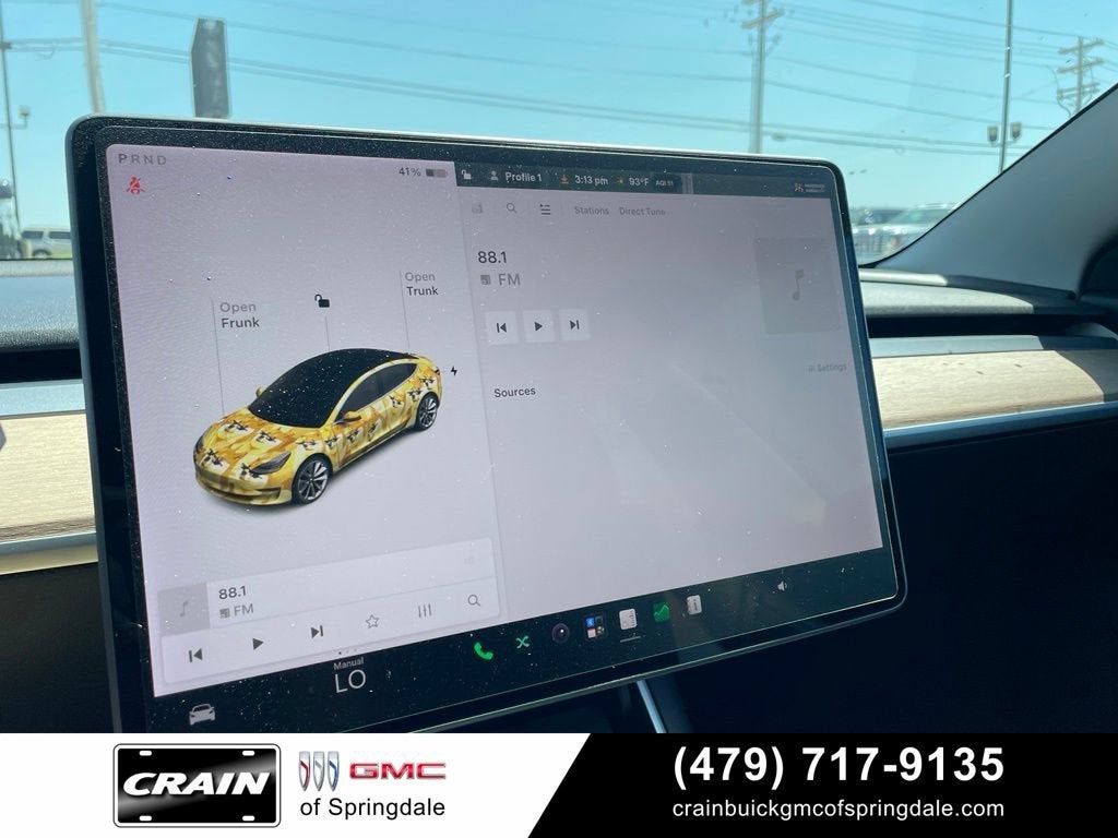 2018 Tesla Model 3 Long Range Battery