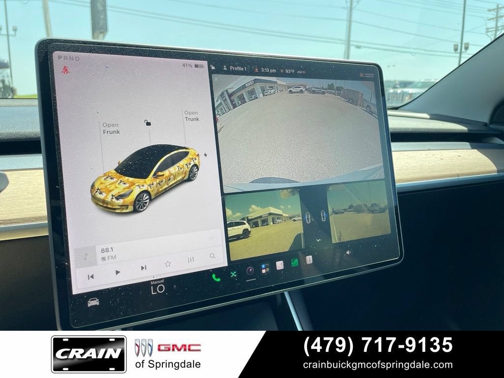 2018 Tesla Model 3 Long Range Battery