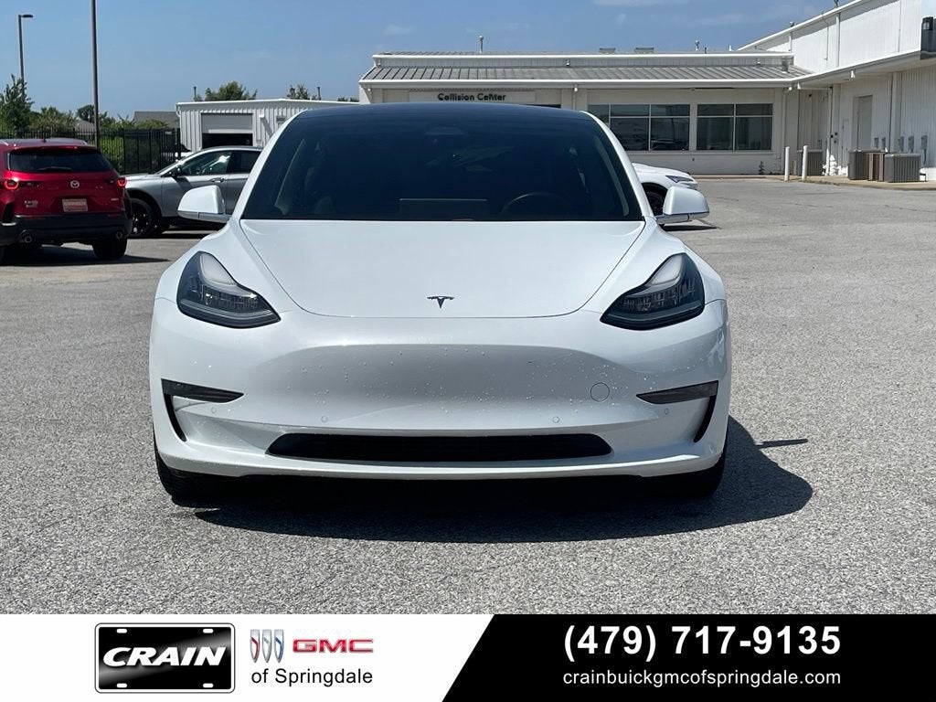 2018 Tesla Model 3 Long Range Battery